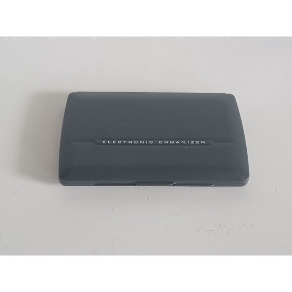 Electronic Organizer Untested - Need Batteries Unbranded - Black - Picture 2 of 9